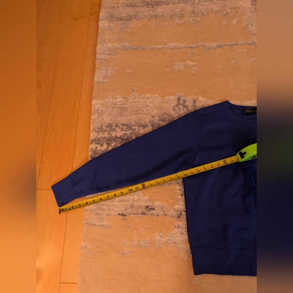 Polo by Ralph Lauren Blue Sweatshirt - Picture 7 of 7